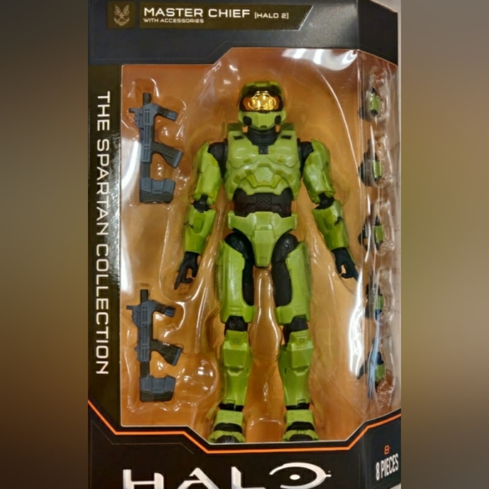 Halo Spartan Collection Master Chief Halo 2